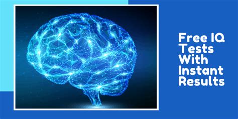 free iq test with instant results